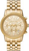 Zegarek męski MICHAEL KORS MK8953 złoty fashion do pływania MICHAEL KORS