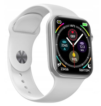 Zegarek męski / MK-Tech / smartwatch / pulsometr / biały - Inny producent