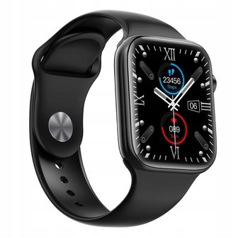 Zegarek męski / MK-Tech / smartwatch / pulsometr / czarny - Inny producent