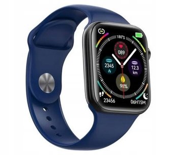 Zegarek męski / MK-Tech / smartwatch / pulsometr / niebieski - Inny producent