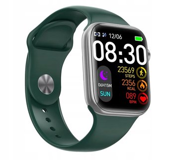 Zegarek męski / MK-Tech / smartwatch / pulsometr / zielony - Inny producent