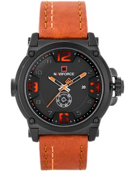 Zegarek Męski Naviforce - Nf9099 (Zn079C) - Orange + Box - NAVIFORCE