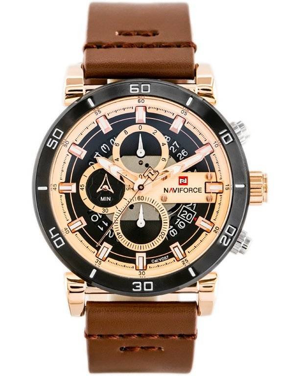 ZEGAREK MĘSKI NAVIFORCE NF9131 (zn086d) Rose Gold + BOX - NAVIFORCE ...