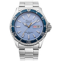 Zegarek Męski Orient Ra-Aa0823L39B Srebrny Orient