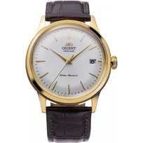 Zegarek Męski Orient Ra-Ac0M01S30B Brązowy Orient