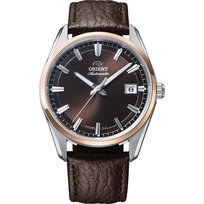 Zegarek Męski Orient RA-AC0R03Y30B brązowy Orient