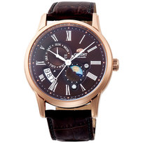 Zegarek Męski Orient RA-AK0009T10B brązowy Orient