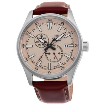 Zegarek Męski Orient RA-AK0405Y10B brązowy - Orient