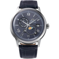Zegarek Męski Orient RA-AK0806L30B niebieski Orient
