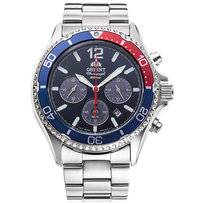 Zegarek Męski Orient RA-TX0201L10B srebrny Orient