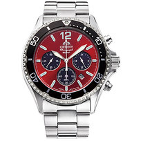 Zegarek Męski Orient RA-TX0207R10B srebrny Orient