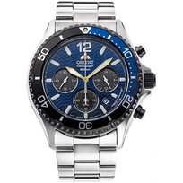 Zegarek Męski Orient RA-TX0208L10B srebrny Orient