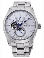 zegarek męski orient star moon phase open heart automatic re-ay0002s00b + box Inne
