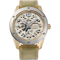 Zegarek Męski Orient Star RE-BZ0005G00B beżowy Orient Star