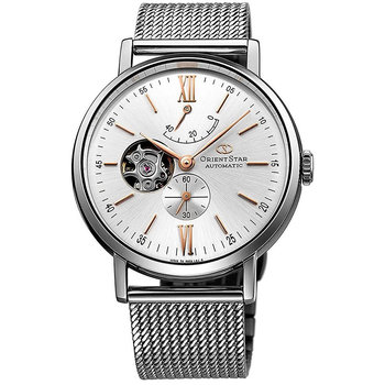 Zegarek Męski Orient Star WZ0311DK srebrny - Inna marka