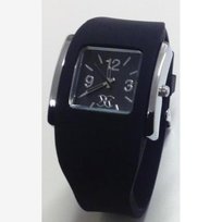 Zegarek Męski OVERCLOCK'S Mod. GENT RIDER LARGE BLACK Inna marka