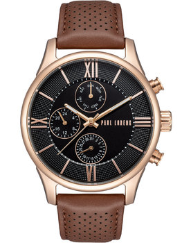 ZEGAREK MĘSKI PAUL LORENS - PL11652A6-1B1 + BOX + GRAWER - Paul Lorens