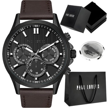 Zegarek męski Paul Lorens SHARK-PROF - Paul Lorens