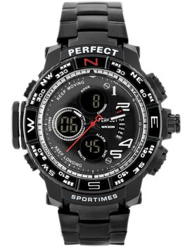 Zegarek Męski Perfect - A896 (Zp260B) - Black - PERFECT