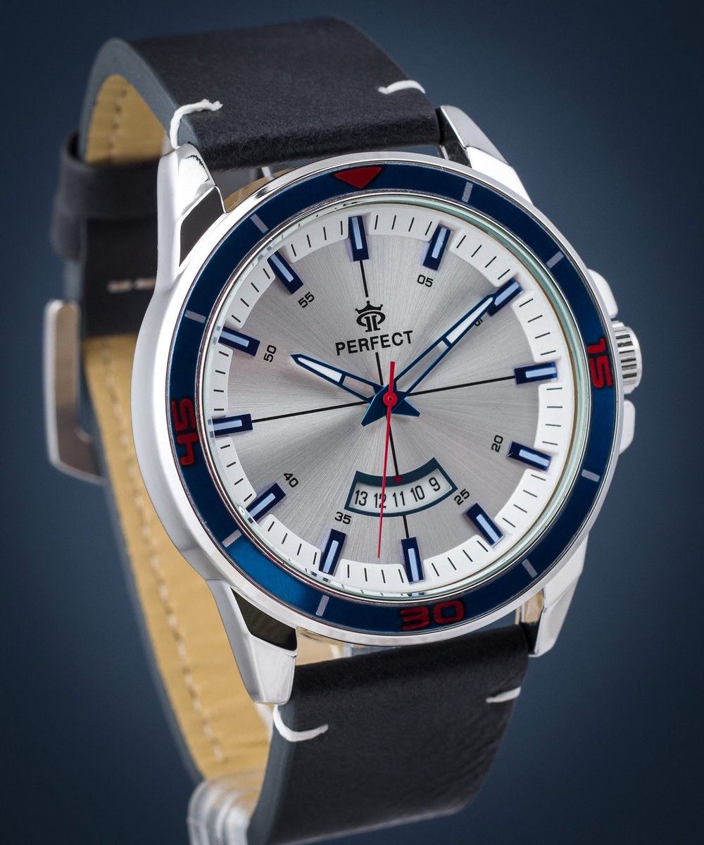 Zegarek męski Perfect Classic - PERFECT | Moda Sklep EMPIK.COM