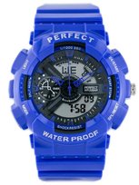 Zegarek Męski Perfect Shock (Zp219E) - Blue PERFECT