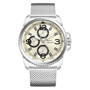 Zegarek Męski Pierre Ricaud P60026.515VQF-SET srebrny - PIERRE RICAUD