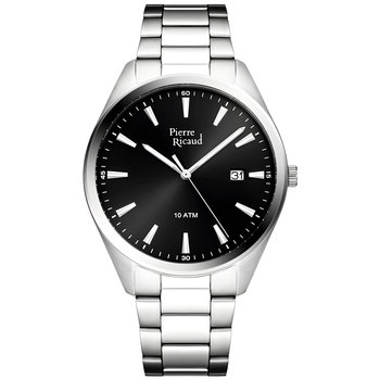 Zegarek Męski Pierre Ricaud P60049.5114Q srebrny - PIERRE RICAUD