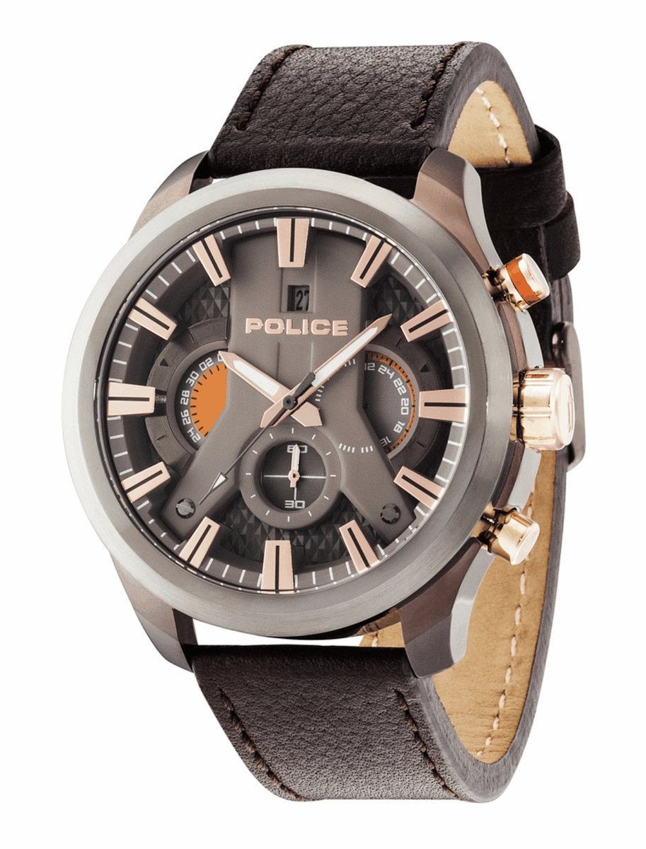Police Mode - Toppa In PVC Con Velcro, Diametro 8cm, Ideale Per Uniformi E Accessori - 3