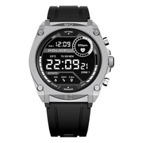 Zegarek męski Police silikonowy czarny Smartwatch Police My.Avatar UPON0000101 Police