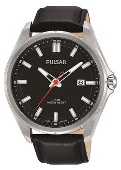 Zegarek męski PULSAR Business Men, PS9557X1, czarno-srebrny - Pulsar