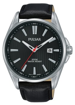 Zegarek męski PULSAR Casual, PS9609X1, czarno-srebrny - Pulsar