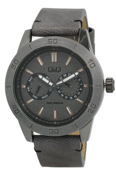 Zegarek męski Q&Q AA34-512 Datownik 50m - Q&Q