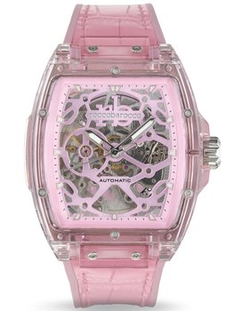 zegarek męski roccobarocco automat rb.3802m-03(zo004c) - Inne