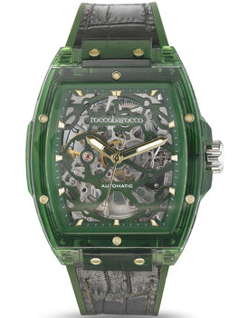ZEGAREK MĘSKI ROCCOBAROCCO AUTOMAT RB.3802M-05(zo004e) - ROCCOBAROCCO