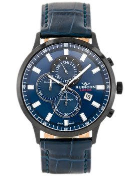 Zegarek Męski Rubicon Rncd71 - Chronograf (Zr082E) - Rubicon