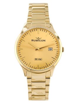 Zegarek Męski Rubicon Rndd60 (Zr078D) - Stalowy - Rubicon