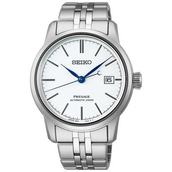 Zegarek Męski Seiko SPB403J1 srebrny - Seiko