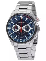 Zegarek Męski Seiko SSB407P1 + BOX Seiko