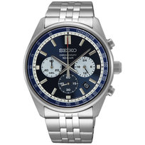 Zegarek Męski Seiko SSB427P1 srebrny Seiko