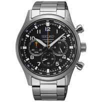 Zegarek Męski Seiko SSB447P1 srebrny Seiko