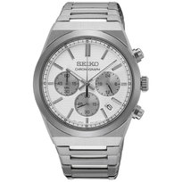 Zegarek Męski Seiko SSB451P1 srebrny Seiko
