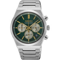 Zegarek Męski Seiko SSB461P1 srebrny Seiko