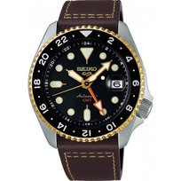 Zegarek Męski Seiko SSK036K1 brązowy Seiko