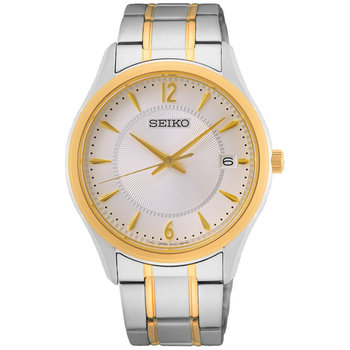 Zegarek Męski Seiko SUR468P1 srebrny - Seiko