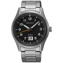 Zegarek Męski Seiko SUR569P1 srebrny Seiko