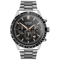 Zegarek Męski Sekonda 30023 srebrny SEKONDA