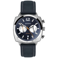 Zegarek Męski Sekonda 30027 niebieski SEKONDA