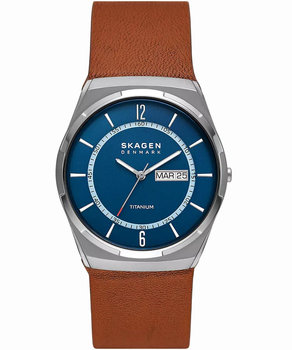 Zegarek męski Skagen Melbye  Titanium - Skagen