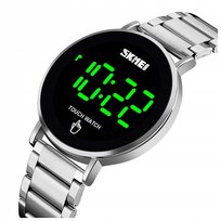Zegarek męski SKMEI LED datownik dotykowy bk72 SKMEI