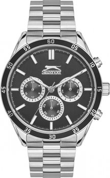 Zegarek męski SLAZENGER SL.09.2109.2.04 stalowy fashion na prezent - Slazenger